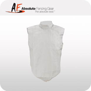 AF艾鲁特花剑金属衣背心马甲成人儿童比赛保护服击剑器材可比赛
