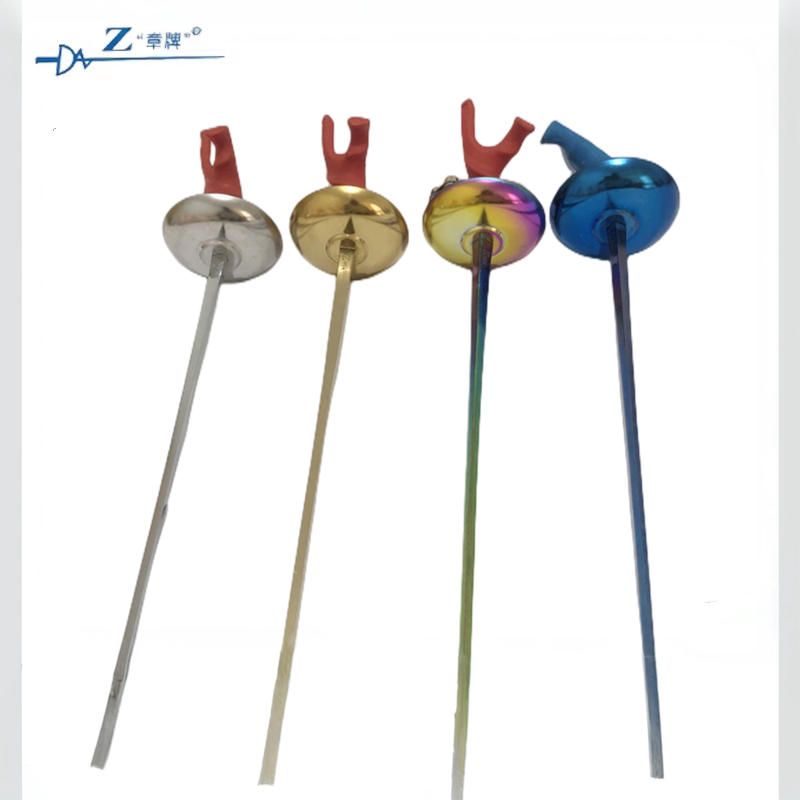 章牌电动比赛认证花剑重剑佩剑整剑击剑剑儿童成人不锈金色彩色剑