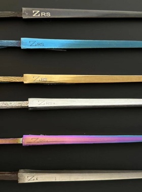 章牌花剑条阿章不锈击剑电动花剑条 银彩金蓝色黑色认证比赛器材