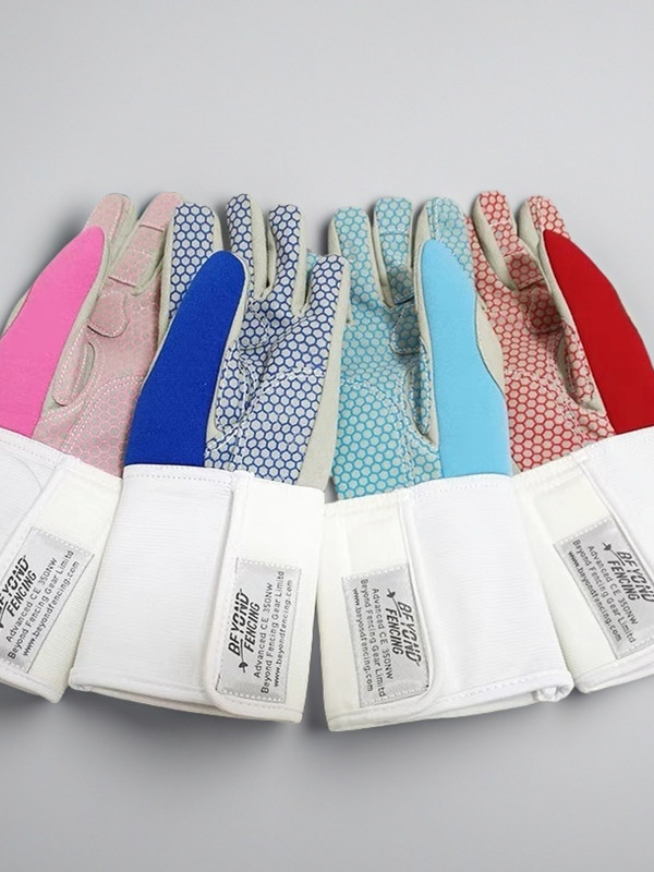 BEYOND fencing equipment, special competition gloves for foil and epee, non-slip, suitable for children and adults, for domestic A-level competitions