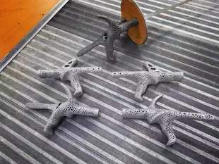 击剑超轻镂空手柄 3D打印 花剑 重剑枪柄手柄 成人儿童 击剑装备