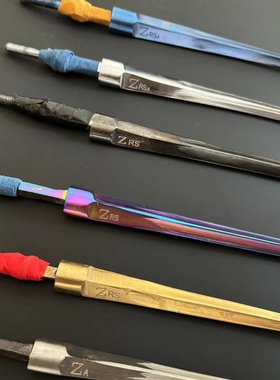 章牌剑条阿章不锈击剑电动重剑剑条 银彩金蓝色认证器材全国比赛