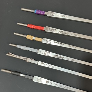 进口Leonpaul马钢花剑条保罗r儿童成人花剑条可参加比赛fie认证