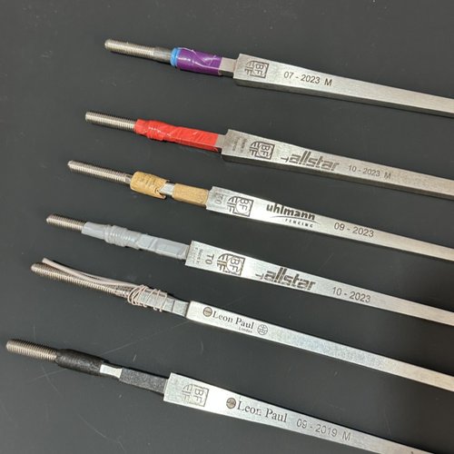 保罗马钢花剑条进口耐用fie认证