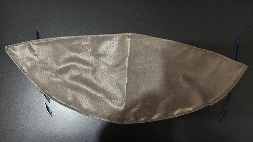 可洗可拆花剑金属布抗氧化