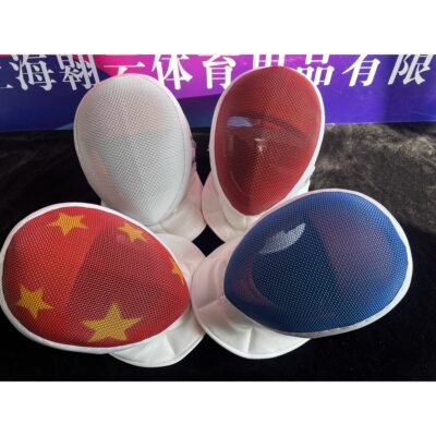 FIE认证1600N钛合金重剑面罩击剑防护面具可参加国际国内比赛