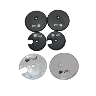 LeonPaul保罗击剑花剑重剑护手盘垫透明护手盘垫黑色