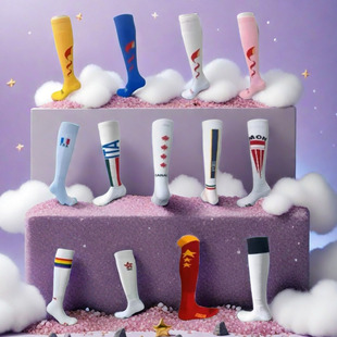 三剑熊高品质击剑袜 无痕专业运动袜男女通用击剑袜 接受定制