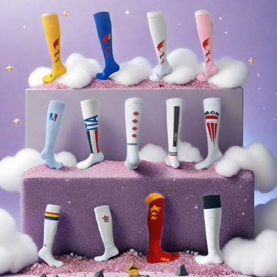 三剑熊击剑袜耐磨吸汗