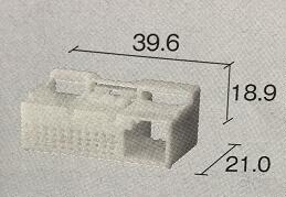 TOKAI RIKA 原装  4F2210-000   连接器