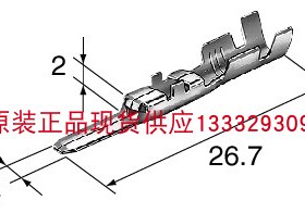 Sumitomo 原厂正品 8230-4282 82304282   镀锡 端子