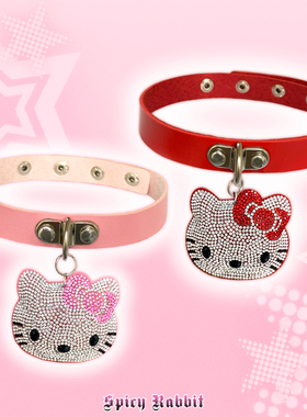 spicyrabbitkitty水钻choker