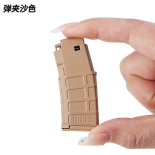 拆卸M416 M4A1配件 四倍镜 AR15握把合金模型不可发射