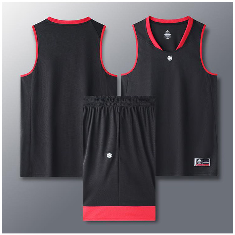 男士篮球服套装夏季网眼透气无袖篮球服