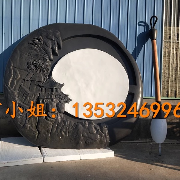 定制毛笔雕塑砚台浮雕铅笔雕塑