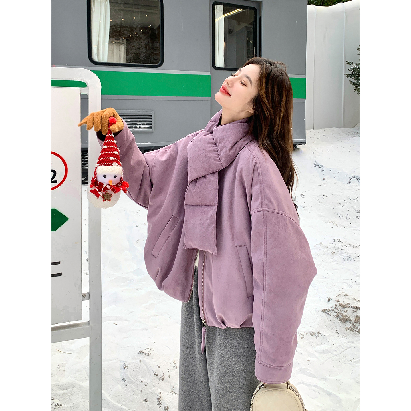 12-7上新 紫气东来90白鸭绒羽绒服