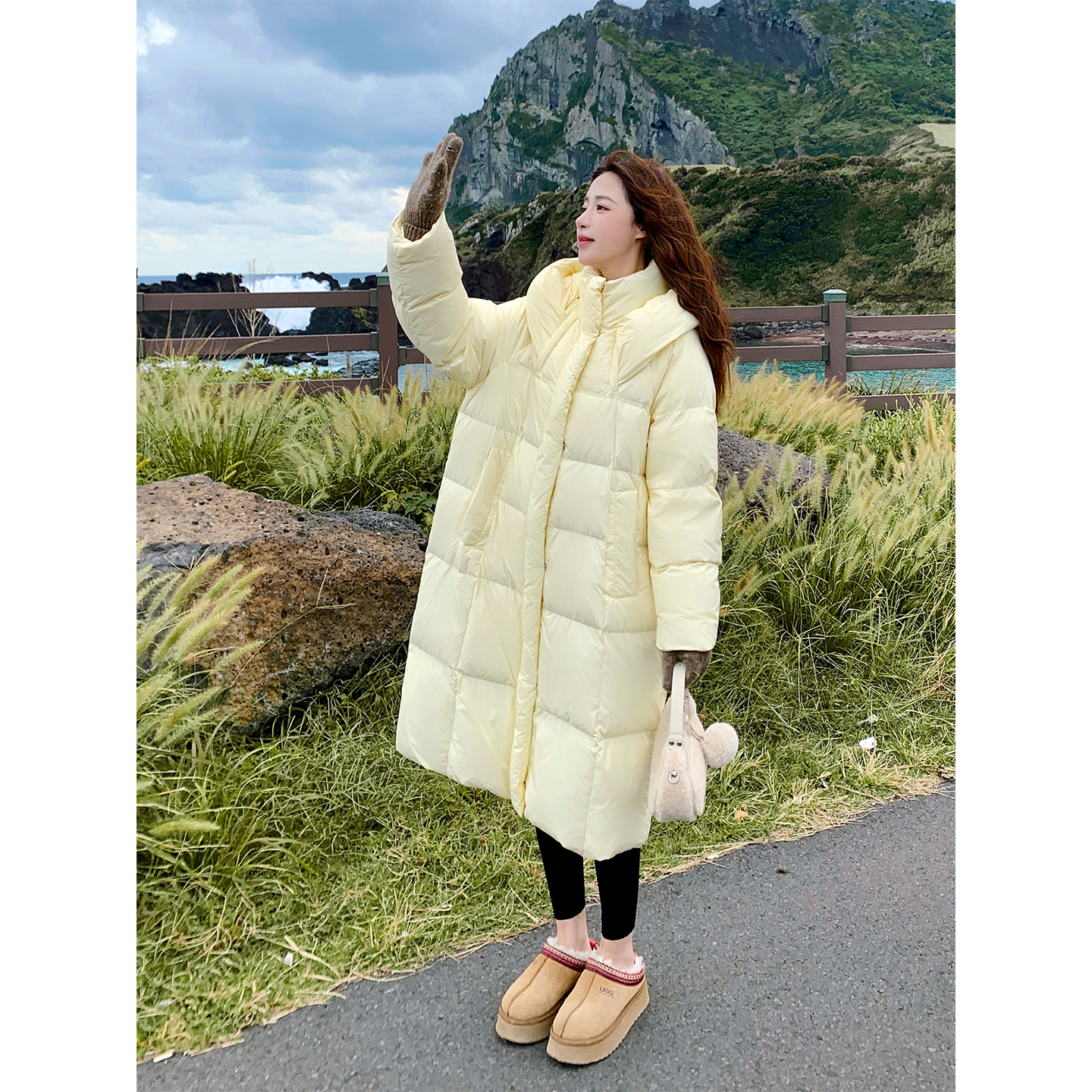 11-30上新 长款羽绒服