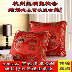 Hàng châu lụa quilt cover cotton có thể tháo rời quilt mềm satin thổ cẩm damask cưới trắng zizi