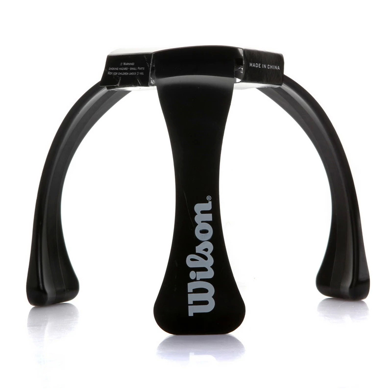 W球爪篮球收纳架固定壁挂式支架足球排球橄榄球展示架置物架