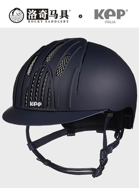 意大利KEP马术头盔 马术比赛骑马 马盔马帽 洛奇马具8101312