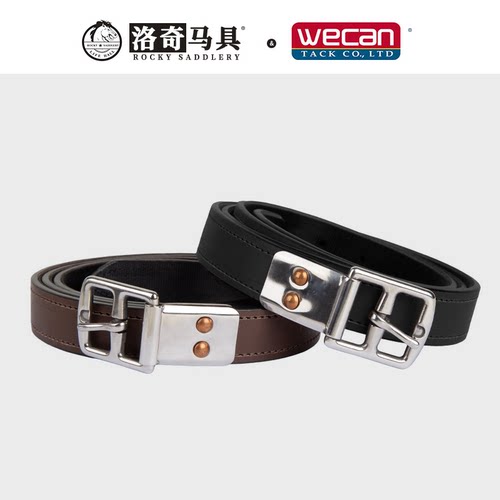wecan 内覆织带式牛皮蹬带 8215010