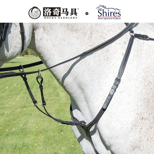 shires胸带低头革   马匹装备  洛奇马具  8214026