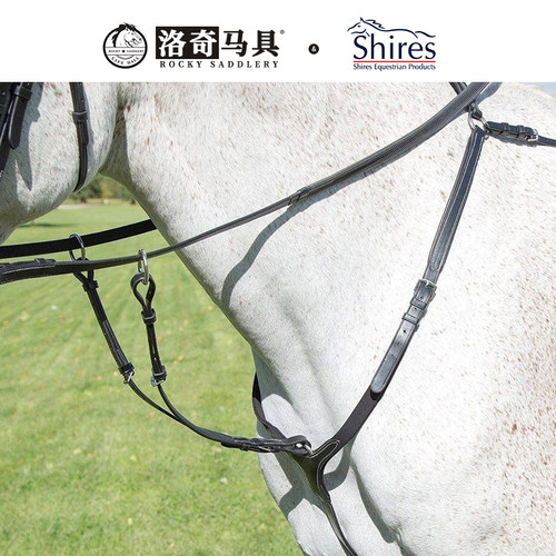 shires胸带低头革   马匹装备  洛奇马具  8214026