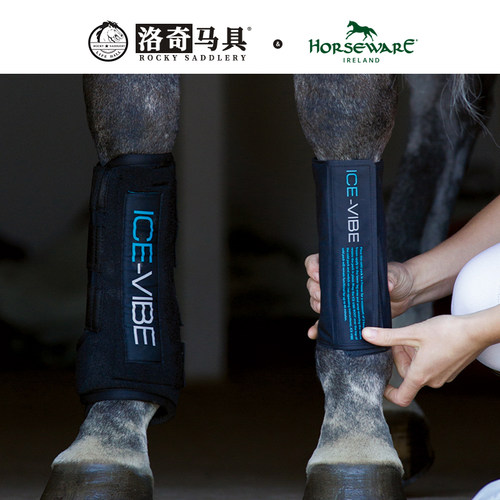 冰敷震动马护腿 进口 马护腿 马用护腿 洛奇马具8216018