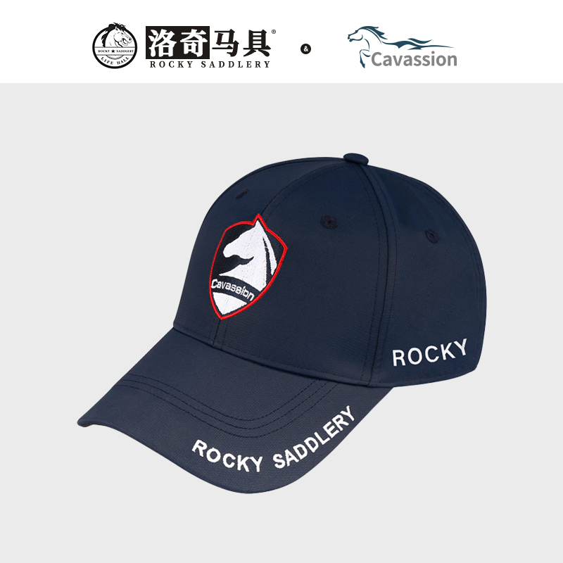 Cavassion马术太阳帽鸭舌帽防晒帽男女同款百搭洛奇马具8114007