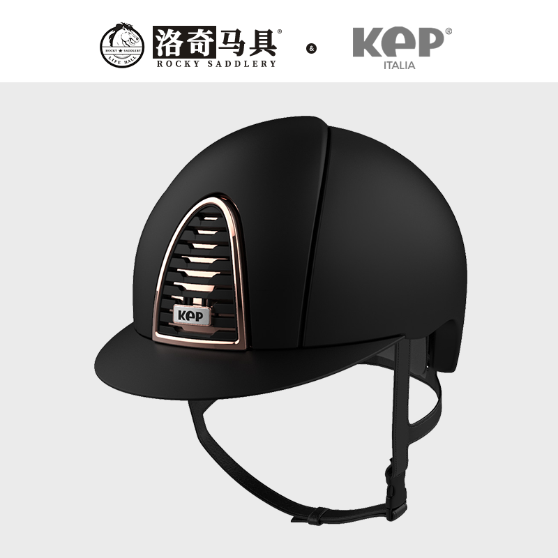 意大利kep二代哑光马术头盔洛奇马具8101264