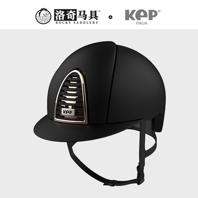 意大利kep 二代哑光马术头盔 洛奇马具8101264