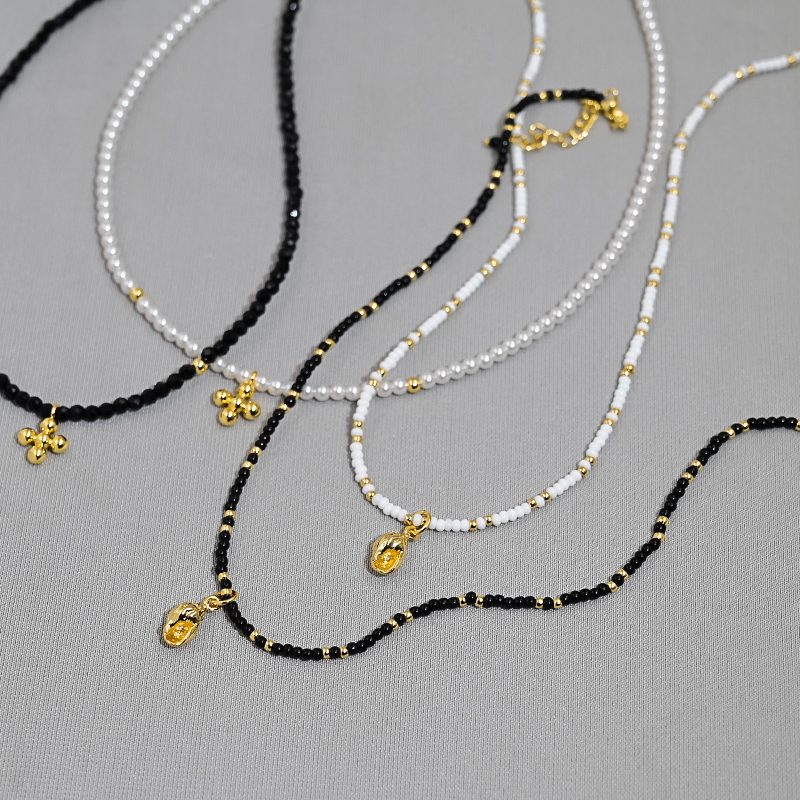 法式设计感小众项链女2022年新款