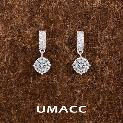 银色轻奢高级耳环2026新款爆款