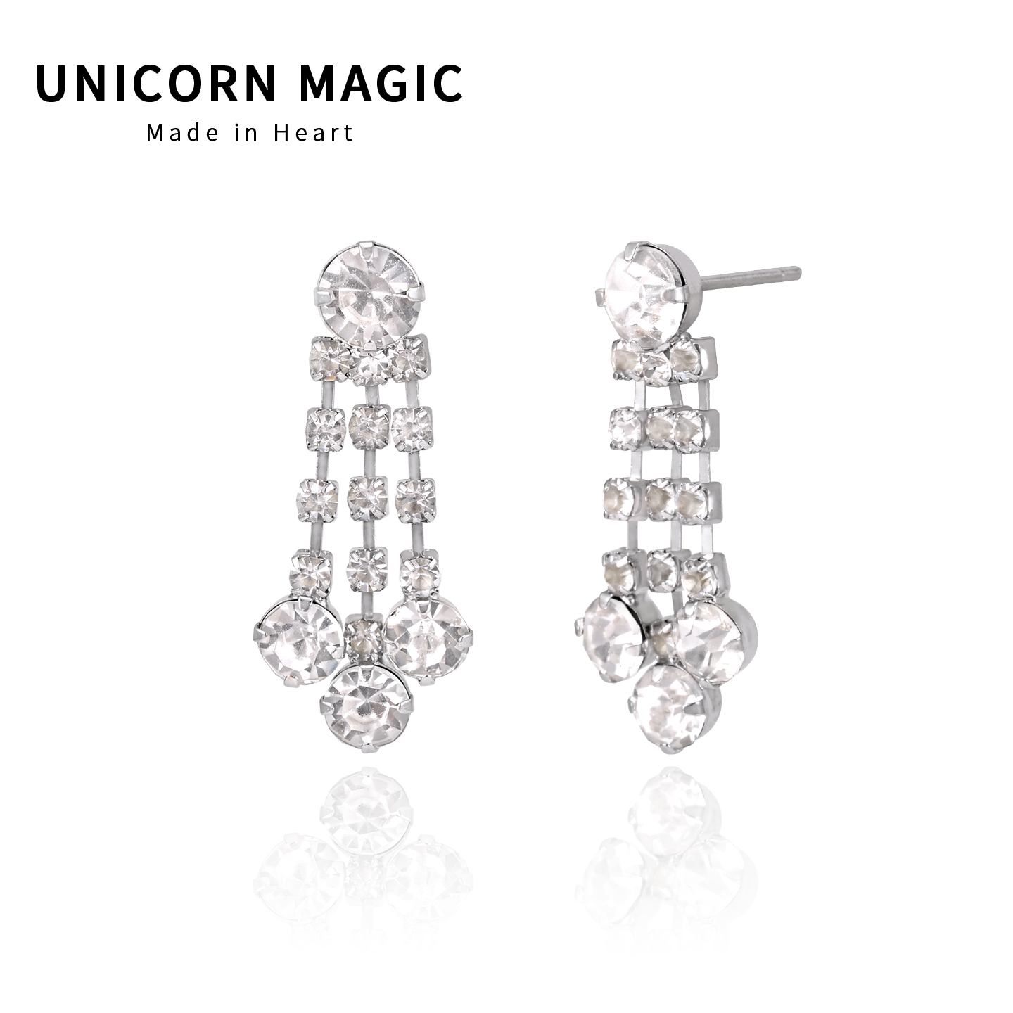 独特漂亮耳环方圆脸有气场的耳饰