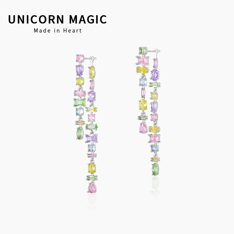 脸大适合的耳环新款耳环流苏耳饰