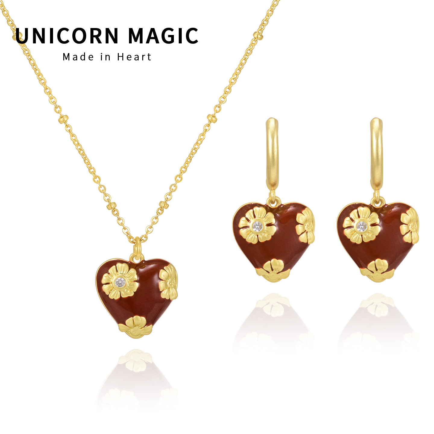 超好看独特漂亮耳环爱心秋冬耳饰