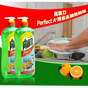 浪奇高富力冷水速洁餐具油污1.08kgA+冷水去油洗洁精食品果蔬可用
