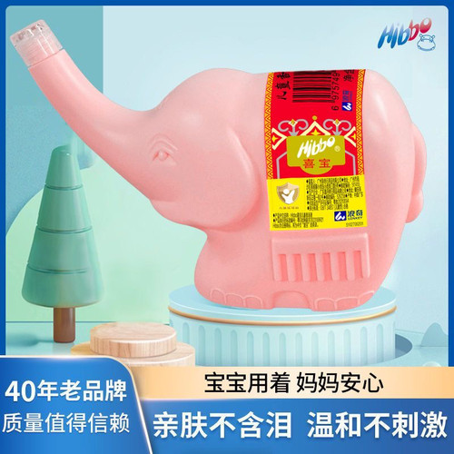 浪奇喜宝HIBBO儿童二合一沐浴露
