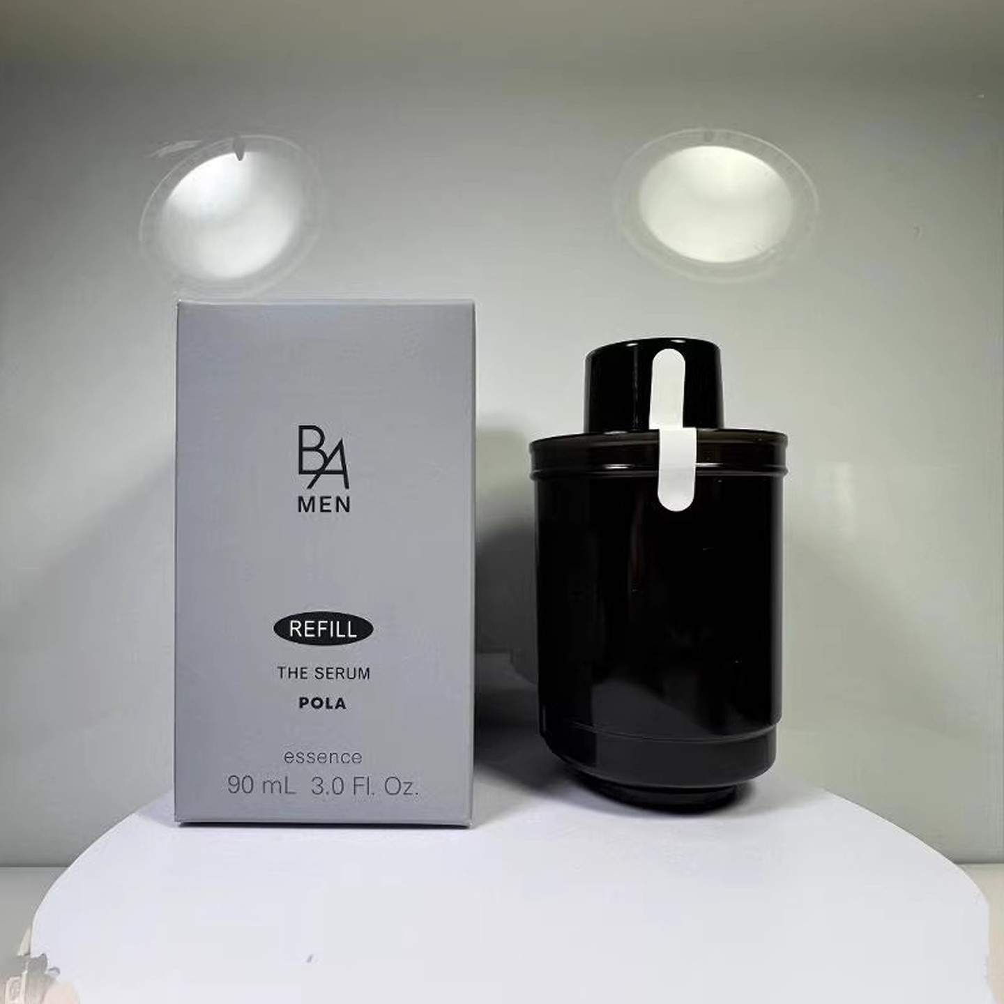 日本正品 POLA宝丽BA系列MEN 男士奢华精华二合一乳液90ml替换装