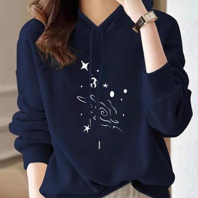 专柜撤回大牌外贸女装纯棉连帽