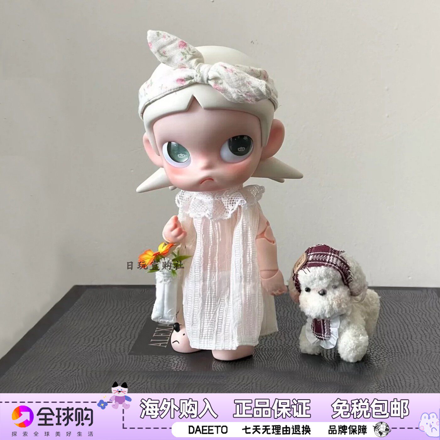 Zsiga可动人偶1/8拽姐二代娃衣套装嘎子姐安抚玩偶可换装生日礼物