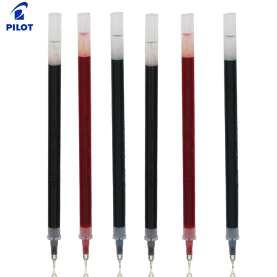 日本PILOT百乐BLS-HC4中性笔芯适用于BLLH-20C4水性笔替换芯HI-TEC-C针管式水笔芯红色蓝色黑色水笔替芯0.4mm