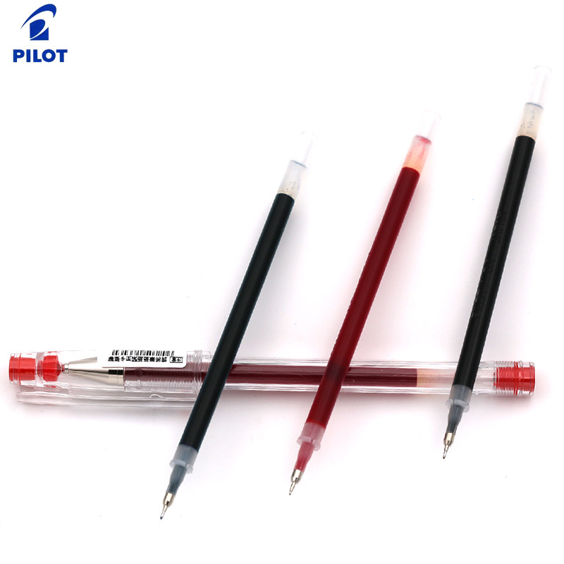 BLLH-20C4 수성 펜 교체 코어 HI-TEC-C 바늘 튜브 워터 펜 리필 빨간색 파란색 및 검정색 워터 펜 리필 0.4MM에 적합한 일본 PILOT BLS-HC4 중성 펜 리필 5팩