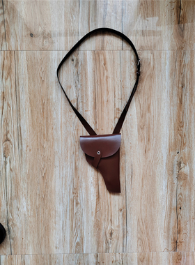 南昌起义配件盒子枪勃朗宁手枪套红军新四军志愿军伪军枪套