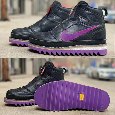 浦瑞浦斯VIBRAM810C前掌贴/后掌贴/鞋底更换橡胶鞋底更换维修换底