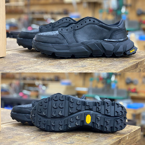 鞋底修复更换vibram防滑减震耐磨