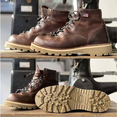 更换鞋底登山鞋底vibram