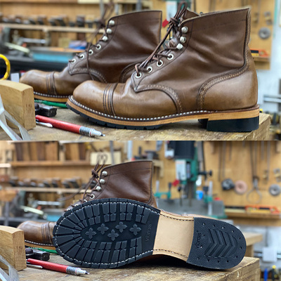 浦瑞浦斯换底vibram红翼