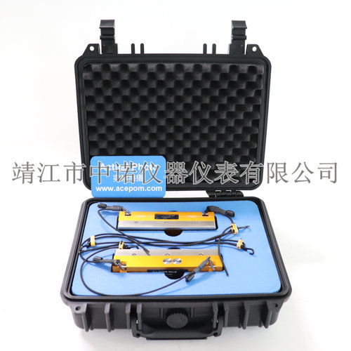 轧辊平行度测量仪ACEPOM-ROLL30可测距离3米对中仪轴承激光更清晰