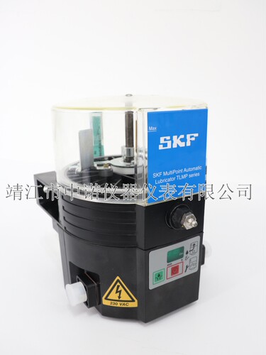 原装SKF多点自动润滑器润滑系统TLMP1008 1018/230V润滑注油泵